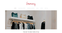 Desktop Screenshot of gramercyomaha.com